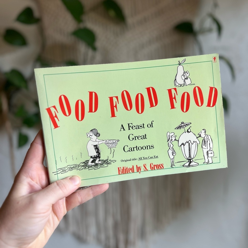Food Food Food: A Feast of Great Cartoons | S. Gross (Editor) Vintage Humor Book - Picture 4 of 4